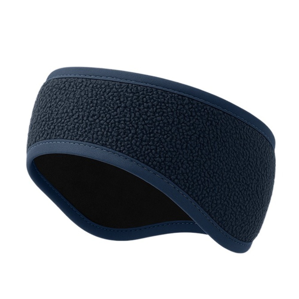 Winter Headband Fleece - Ciepłe polarowe opaski sportowe na głowę,