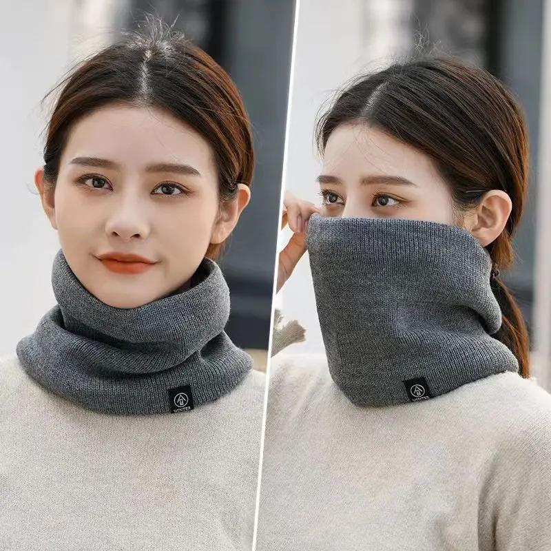 Modne damskie dziergane szalik – Wool Scarf Men recenzja i cena