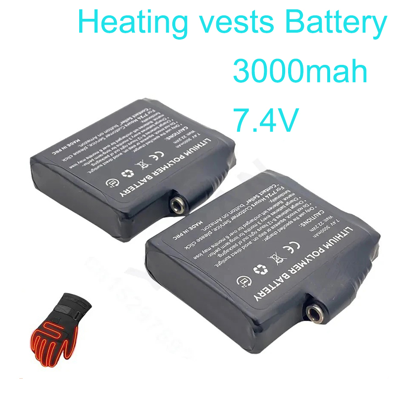 Akumulator Glove Battery 7.4V  – Heated Vest Battery recenzja i cena