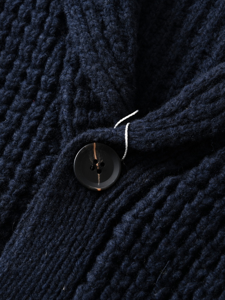 Męski sweter z grubej dzianiny – Wool Scarf Men recenzja i cena