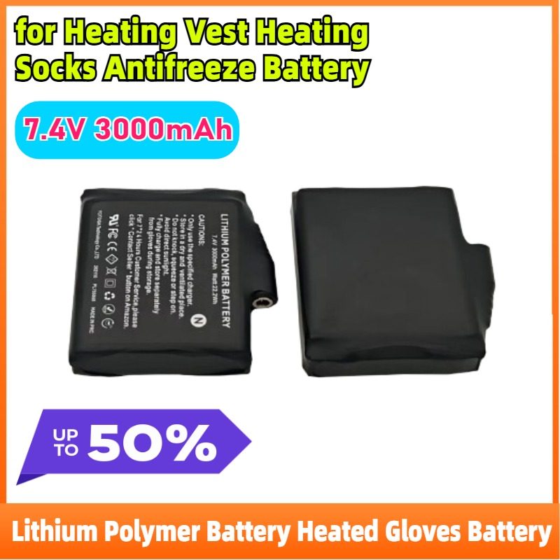 2-8 SZTUK BATERII LITOWO-POLIM – Heated Vest Battery recenzja i cena