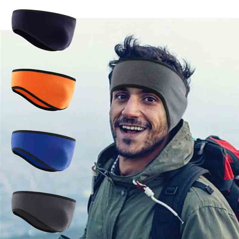 1szt Zimowe nauszniki z polaru – Fleece Ear Warmer Band recenzja i cena