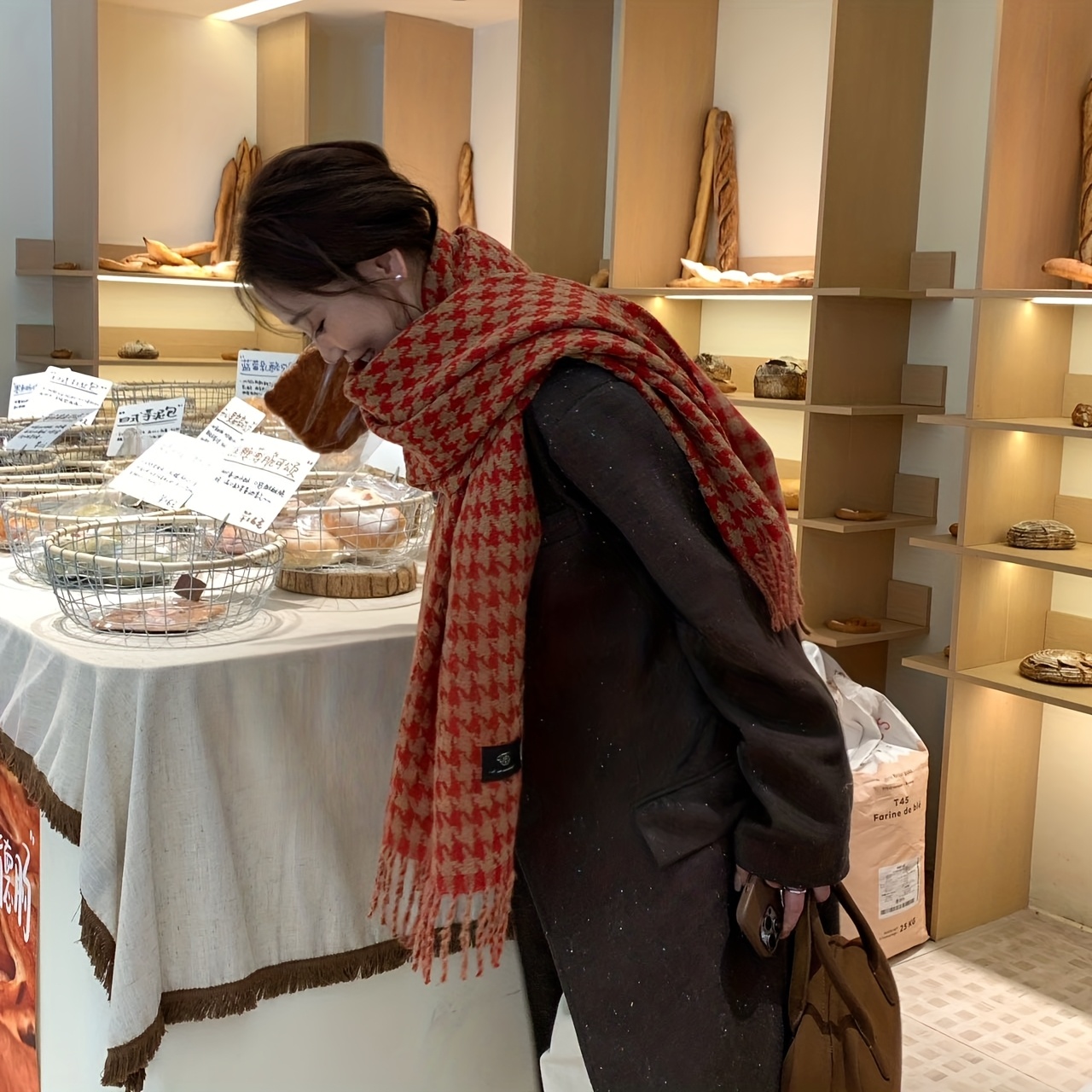 FANGSIGE Wyjątkowy Szalik Wełn – Wool Scarf Men recenzja i cena