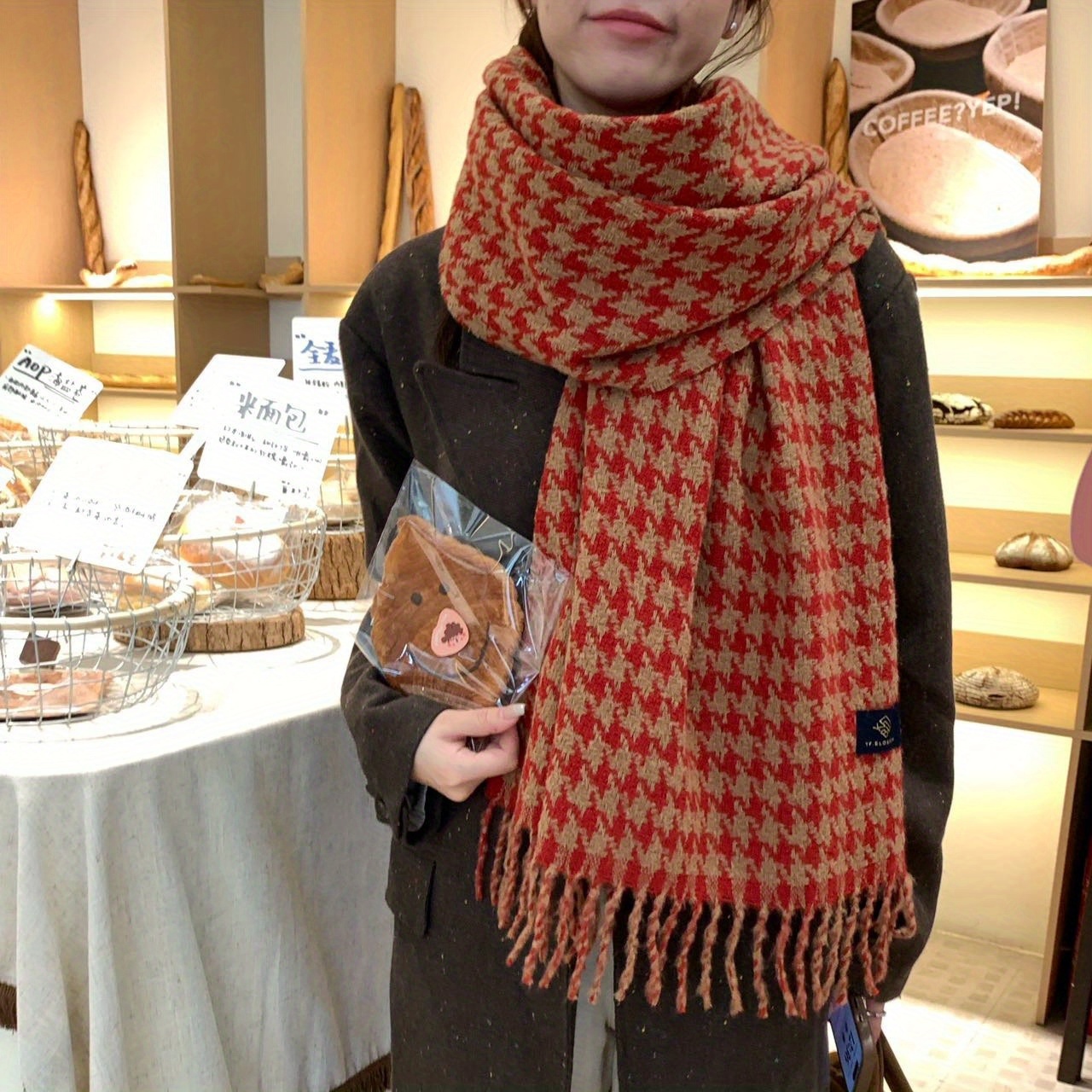 FANGSIGE Wyjątkowy Szalik Wełn – Wool Scarf Men recenzja i cena
