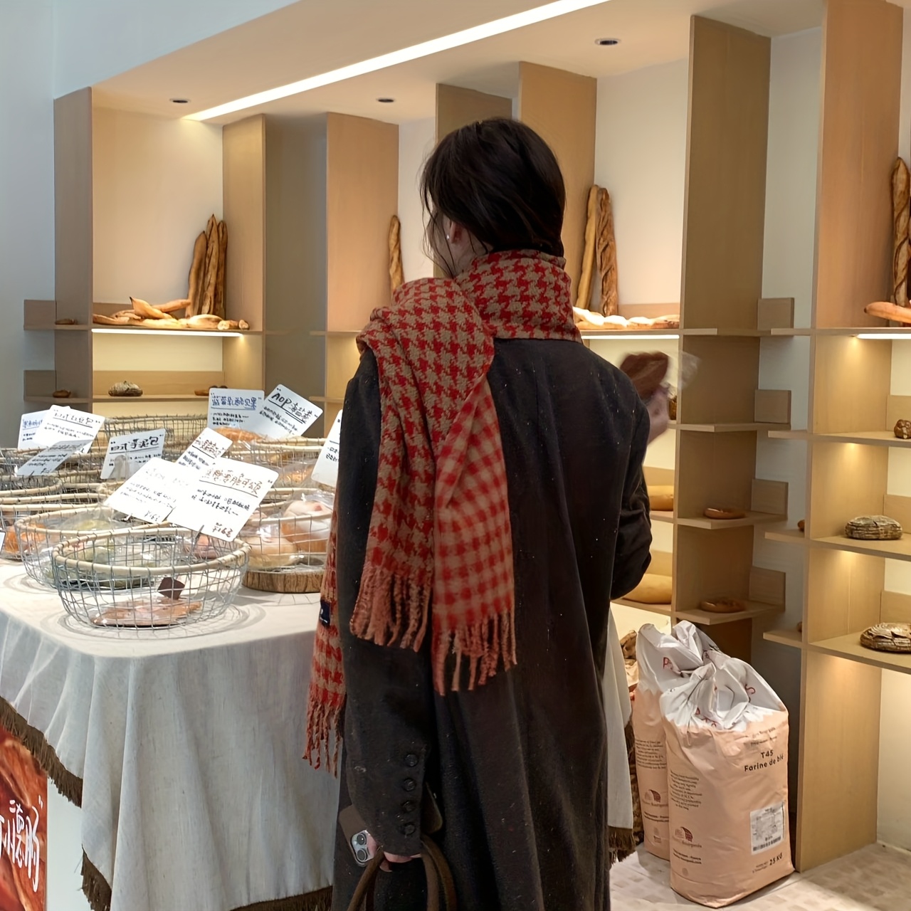 FANGSIGE Wyjątkowy Szalik Wełn – Wool Scarf Men recenzja i cena