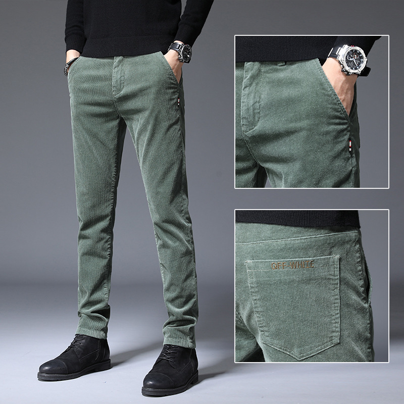 Męskie spodnie sztruksowe z ot – Corduroy Pant Warm recenzja i cena