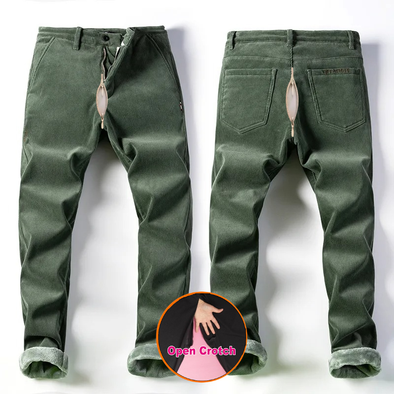 Męskie spodnie sztruksowe z ot – Corduroy Pant Warm recenzja i cena