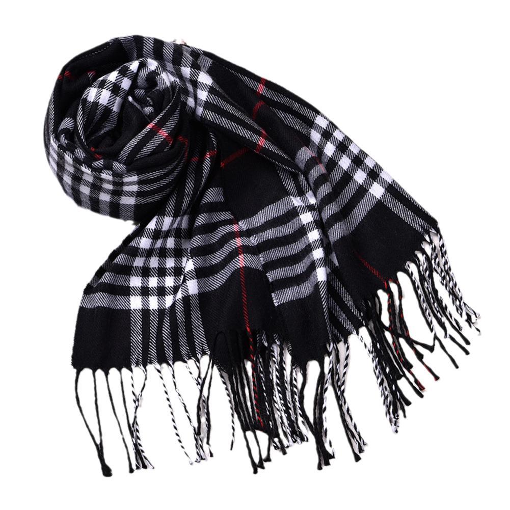 Szaliki zimowe w stylu brytyjs – Wool Scarf Men recenzja i cena