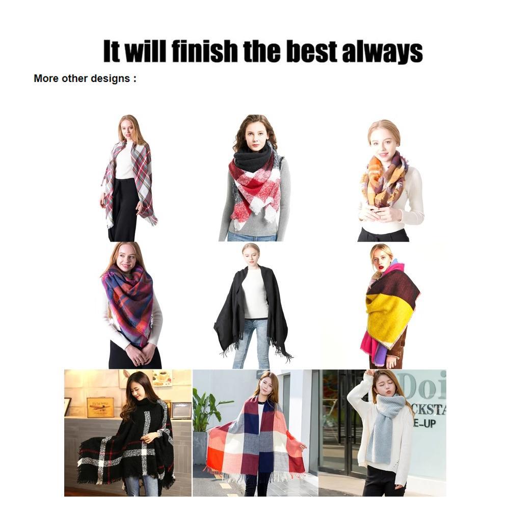 Szaliki zimowe w stylu brytyjs – Wool Scarf Men recenzja i cena