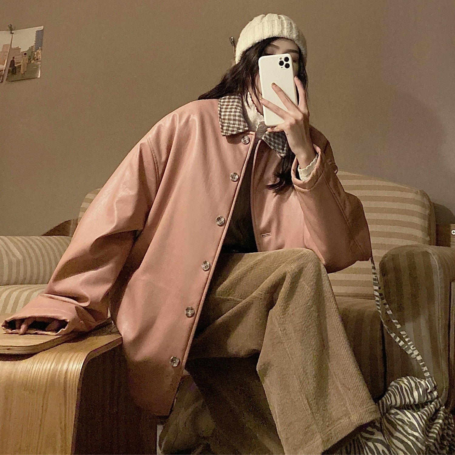 Szerokie nogawki Spodnie sztru – Corduroy Pant Warm recenzja i cena