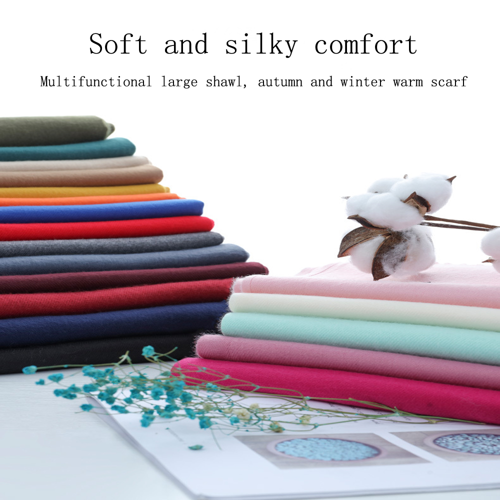 Uniwersalny szalik z imitacji  – Cashmere Pashmina Wrap recenzja i cena