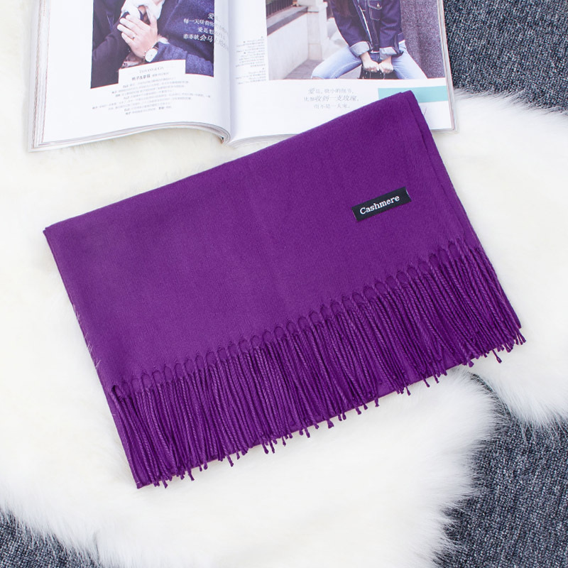 Uniwersalny szalik z imitacji  – Cashmere Pashmina Wrap recenzja i cena