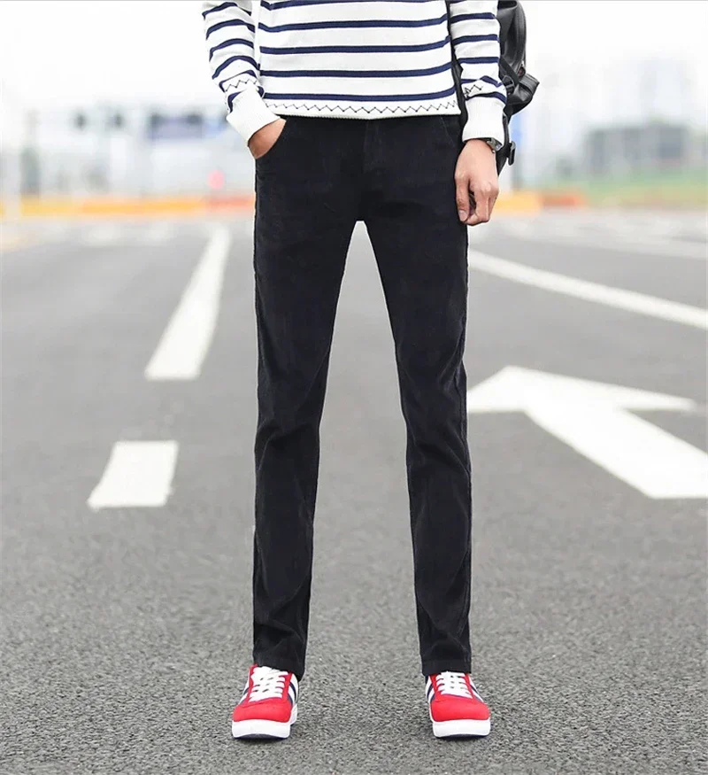 2023 Jesienno-zimowe męskie sz – Corduroy Pant Warm recenzja i cena