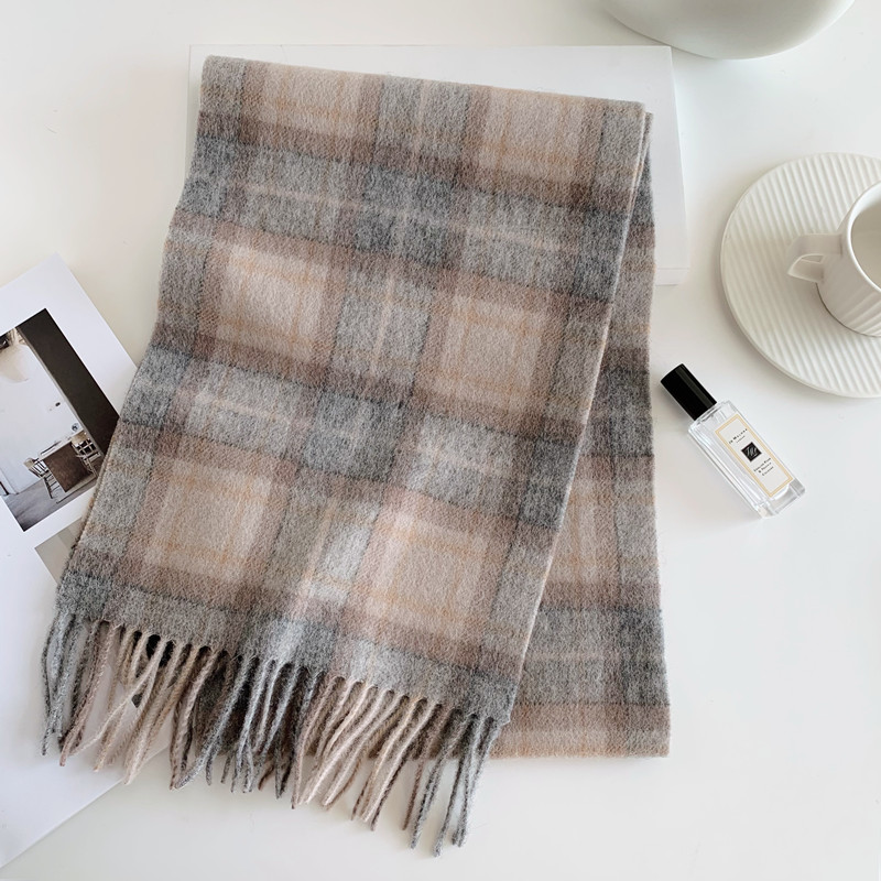 2025 wysoce wybrane 100% wełni – Wool Scarf Men recenzja i cena