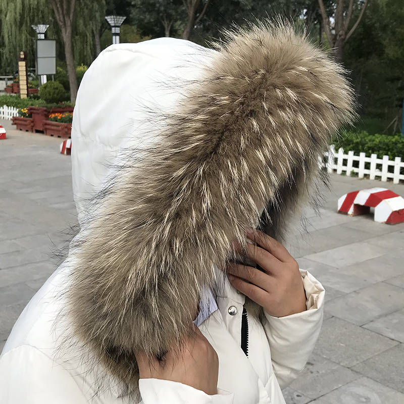 Kołnierz z prawdziwego futra d – Shawl Wrap Winter recenzja i cena