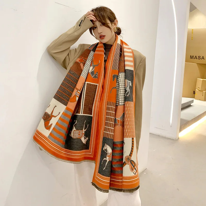 2024 Nowy luksusowy zimowy sza – Cashmere Pashmina Wrap recenzja i cena