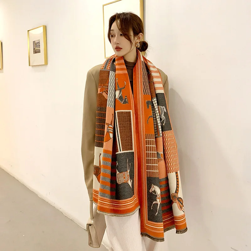 2024 Nowy luksusowy zimowy sza – Cashmere Pashmina Wrap recenzja i cena