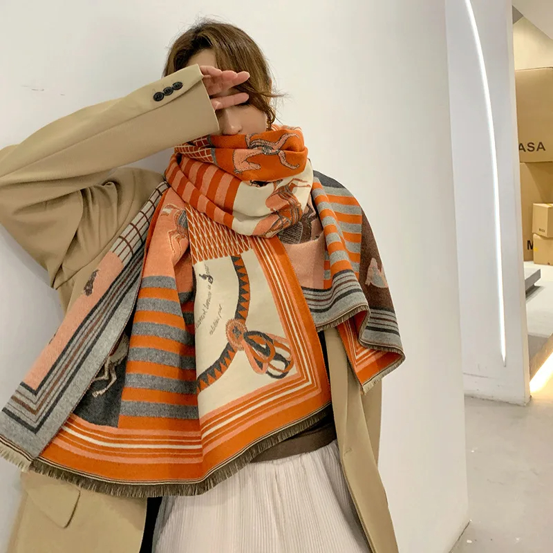 2024 Nowy luksusowy zimowy sza – Cashmere Pashmina Wrap recenzja i cena
