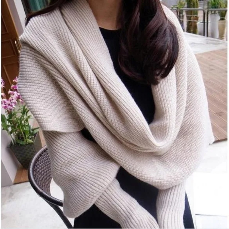 SupSindy Damskie szaliki zimow – Wool Scarf Men recenzja i cena