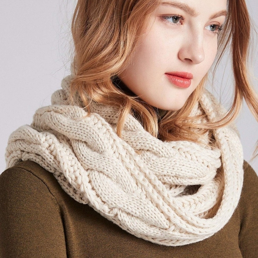 Elegancki, jednolity kolor, dz – Wool Scarf Men recenzja i cena