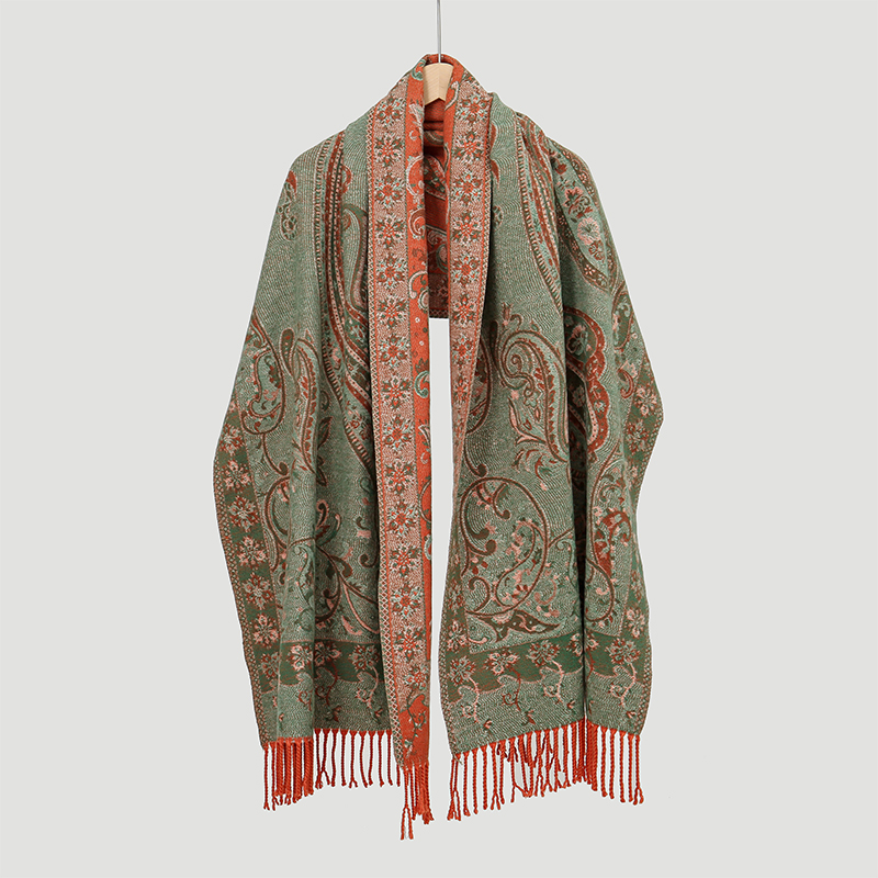 2024 moda w stylu etnicznym ko – Cashmere Pashmina Wrap recenzja i cena