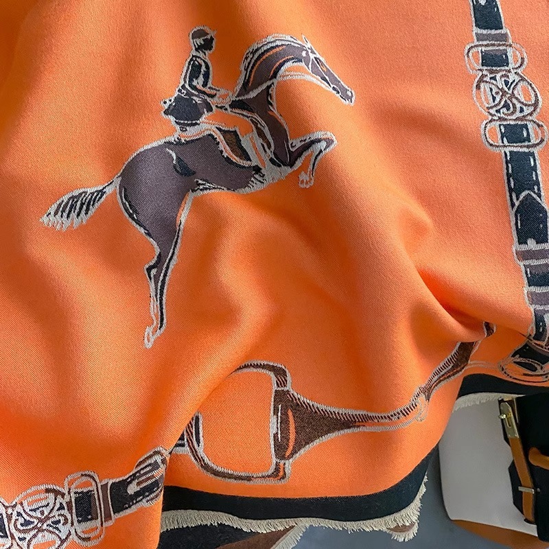 Szalik Retro Rider Horse Imita – Wool Scarf Men recenzja i cena