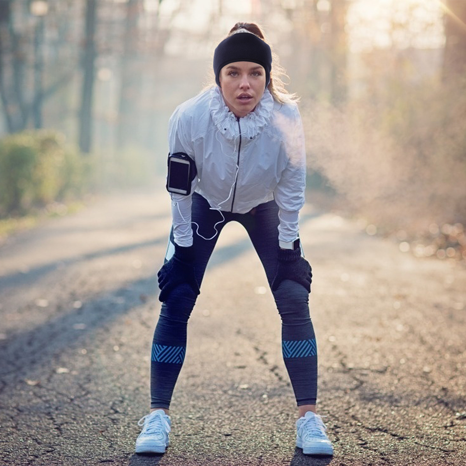 2 sztuki ciepłych, unisexowych – Fleece Ear Warmer Band recenzja i cena