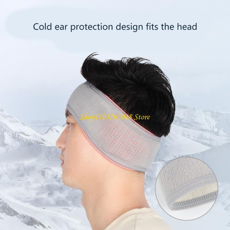R53E polarowe Ucha cieplejsze  – Winter Headband Fleece recenzja i cena