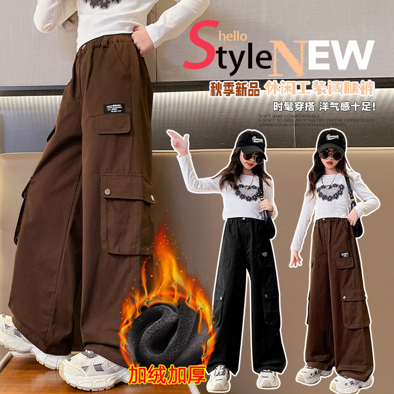 Dziewczęce zimowe spodnie carg – Corduroy Pant Warm recenzja i cena