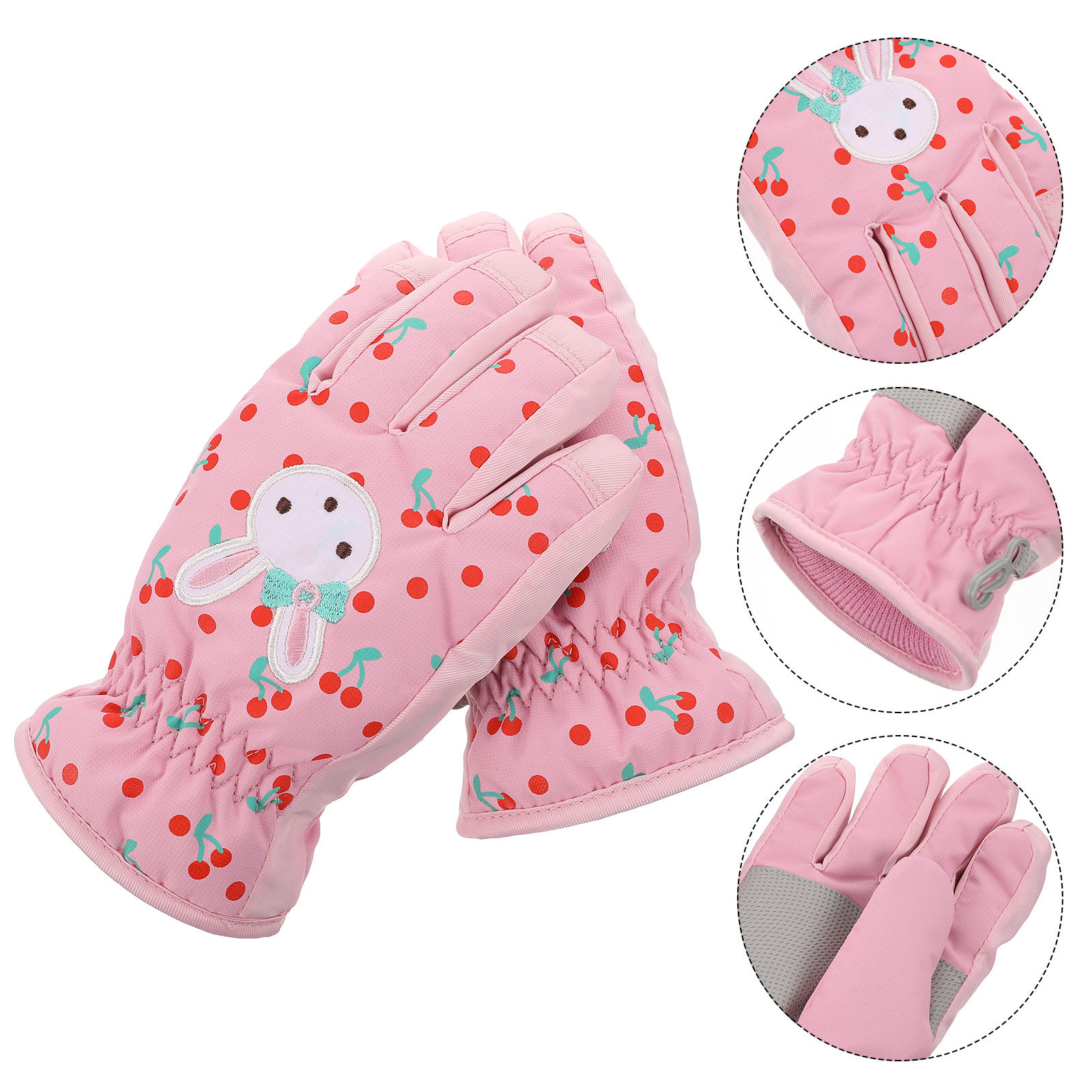 1 para rękawic narciarskich wo – Snow Glove Insulated recenzja i cena