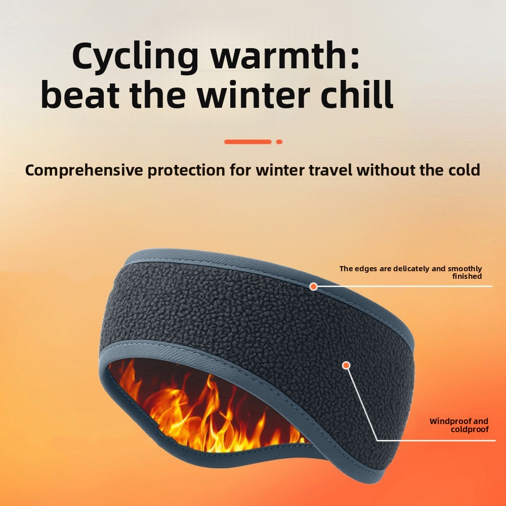 Ciepłe polarowe opaski sportow – Winter Headband Fleece recenzja i cena