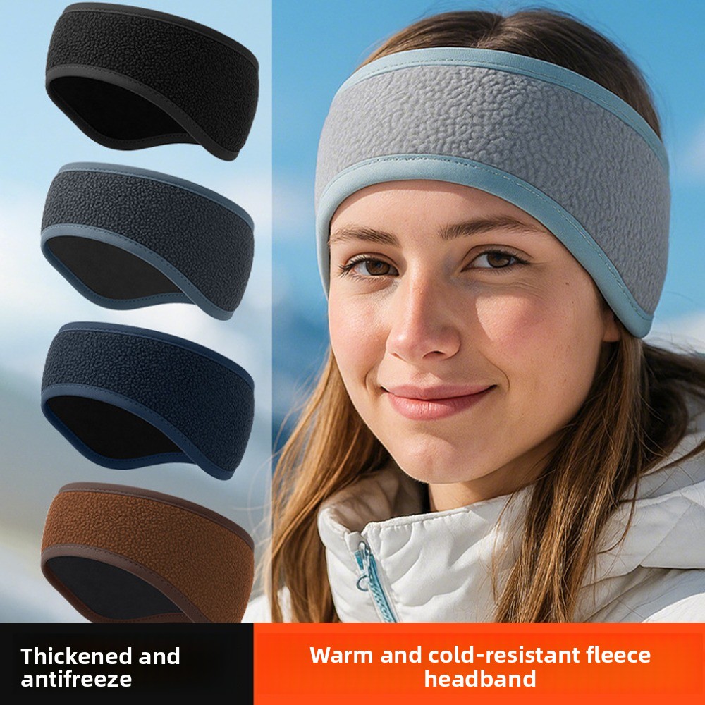 Ciepłe polarowe opaski sportow – Winter Headband Fleece recenzja i cena