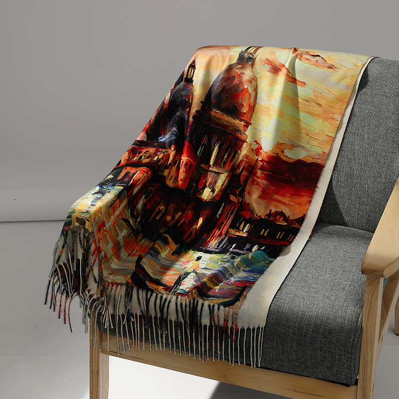 Luksusowa marka obraz olejny k – Cashmere Pashmina Wrap recenzja i cena