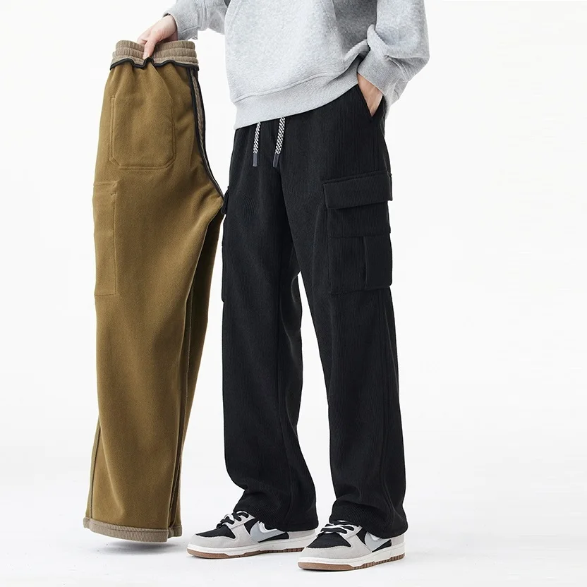 Spodnie sztruksowe męskie na z – Corduroy Pant Warm recenzja i cena