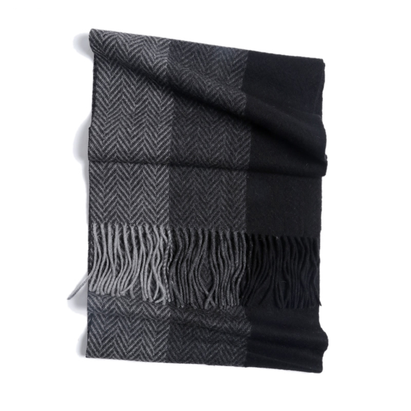 Szalik Pashmina męski zimowy p – Wool Scarf Men recenzja i cena