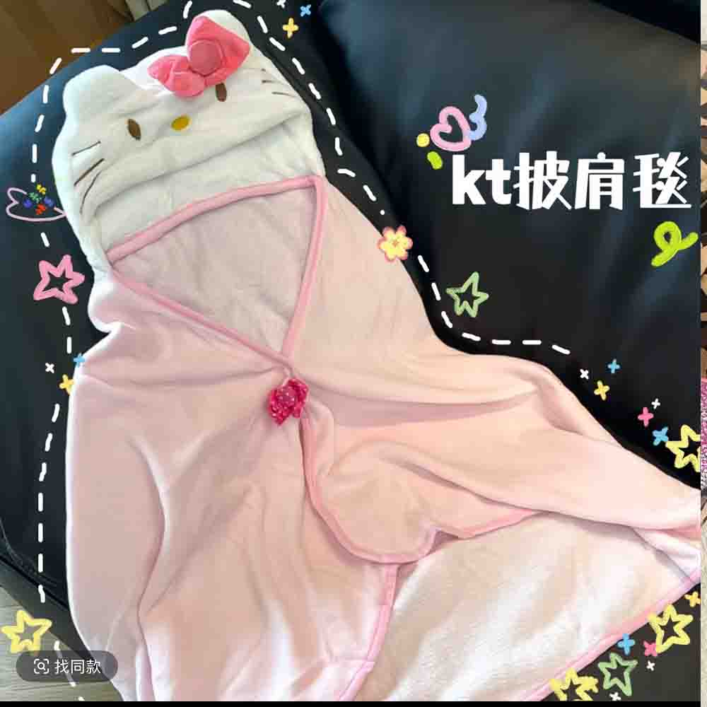Uroczy płaszcz Hello Kitty, sz – Shawl Wrap Winter recenzja i cena